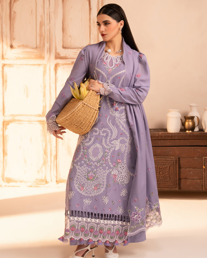 Parishay | Veranda Winters 26 |VR-06 - Luxury Dress - available at Maria Faisal in UK and USA.