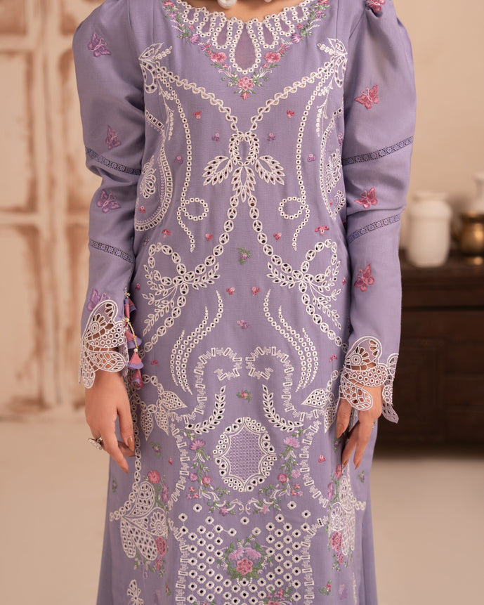 Parishay | Veranda Winters 26 |VR-06 - Luxury Dress - available at Maria Faisal in UK and USA.