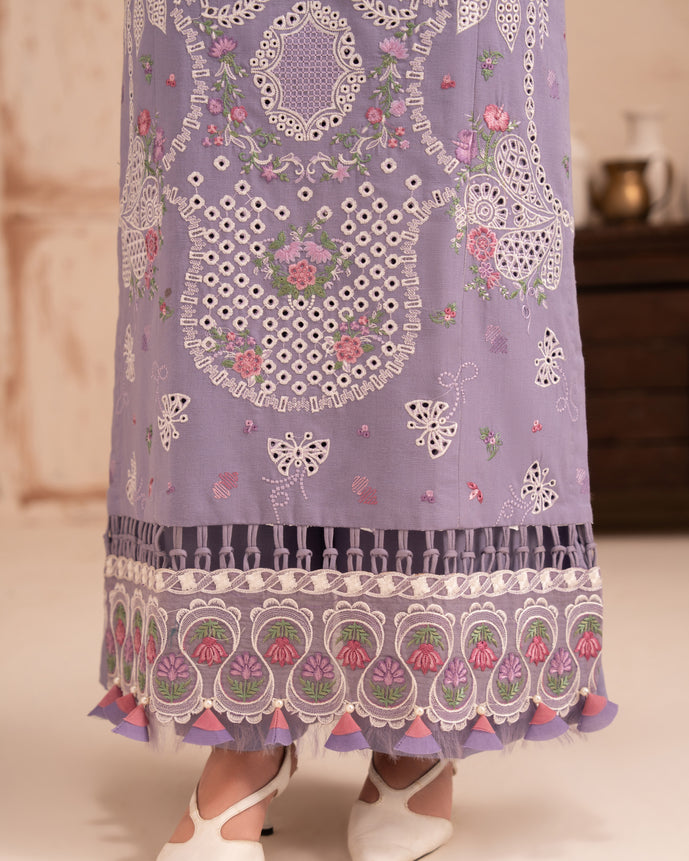 Parishay | Veranda Winters 26 |VR-06 - Luxury Dress - available at Maria Faisal in UK and USA.