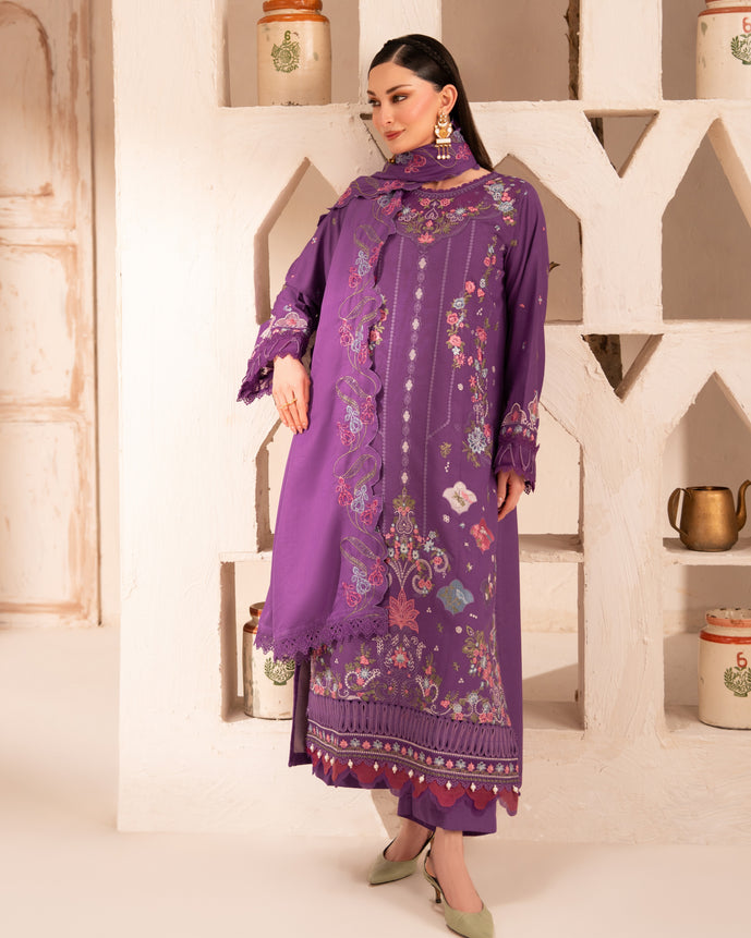 Parishay | Veranda Winters 26 |VR-14 - Luxury Dress - available at Maria Faisal in UK and USA.