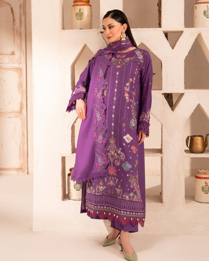 Parishay | Veranda Winters 26 |VR-14 - Luxury Dress - available at Maria Faisal in UK and USA.