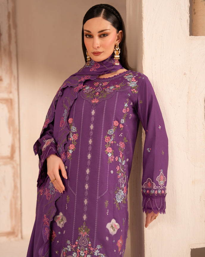 Parishay | Veranda Winters 26 |VR-14 - Luxury Dress - available at Maria Faisal in UK and USA.