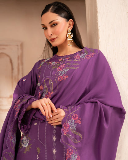 Parishay | Veranda Winters 26 |VR-14 - Luxury Dress - available at Maria Faisal in UK and USA.