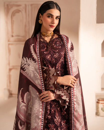 Parishay | Veranda Winters 26 |VR-08 - Luxury Dress - available at Maria Faisal in UK and USA.