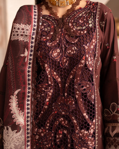 Parishay | Veranda Winters 26 |VR-08 - Luxury Dress - available at Maria Faisal in UK and USA.