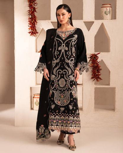 Parishay | Veranda Winters 26 | VR-05 - Luxury Dress - available at Maria Faisal in UK and USA.