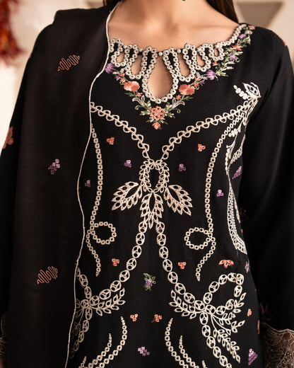 Parishay | Veranda Winters 26 | VR-05 - Luxury Dress - available at Maria Faisal in UK and USA.
