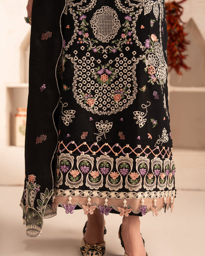 Parishay | Veranda Winters 26 | VR-05 - Luxury Dress - available at Maria Faisal in UK and USA.