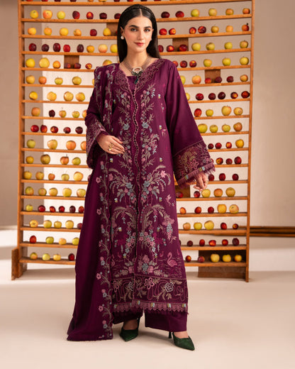 Parishay | Veranda Winters 26 |VR-02 - Luxury Dress - available at Maria Faisal in UK and USA.