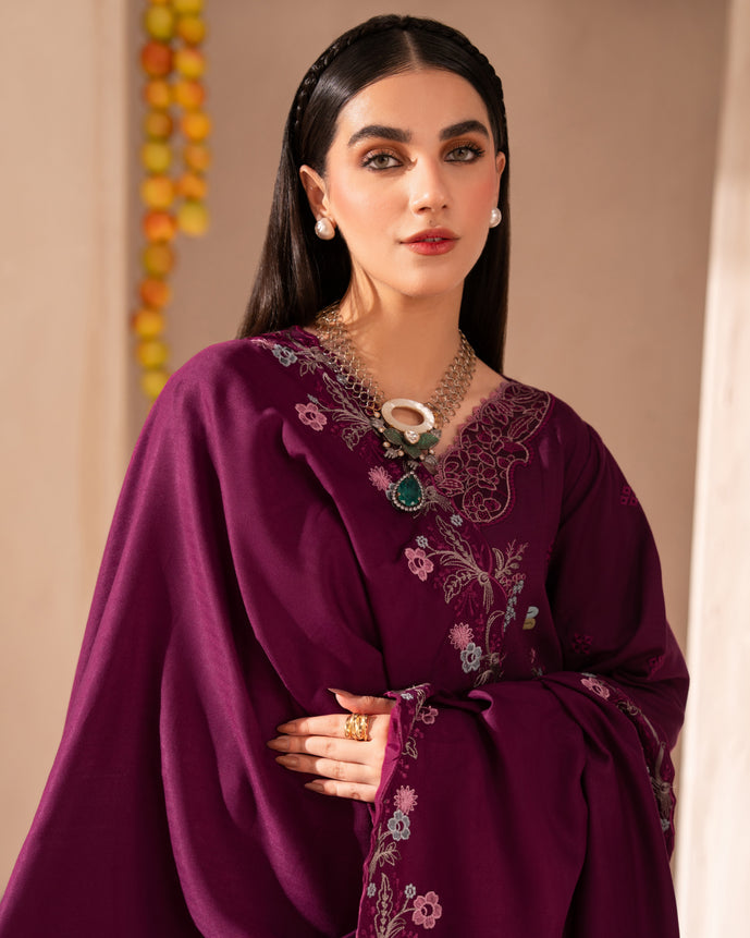 Parishay | Veranda Winters 26 |VR-02 - Luxury Dress - available at Maria Faisal in UK and USA.