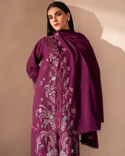 Parishay | Veranda Winters 26 |VR-02 - Luxury Dress - available at Maria Faisal in UK and USA.