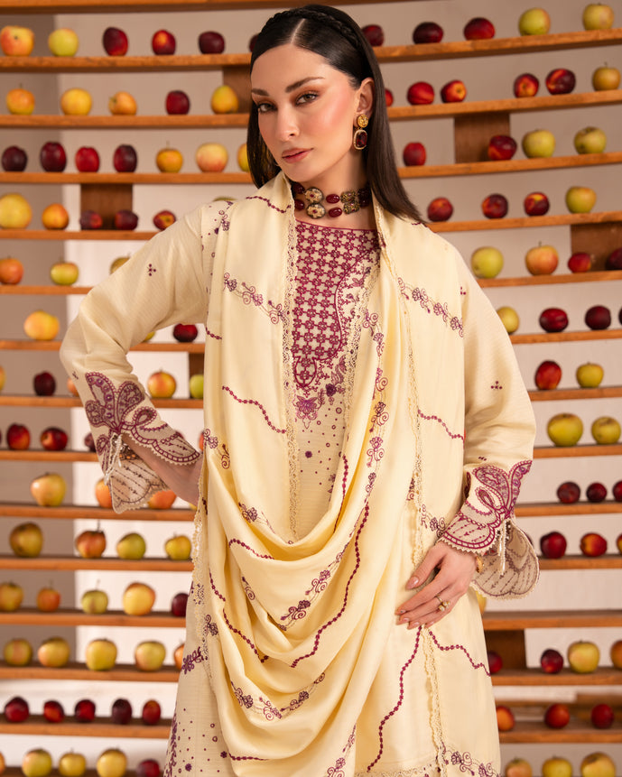 Parishay | Veranda Winters 26 |VR-03 - Luxury Dress - available at Maria Faisal in UK and USA.