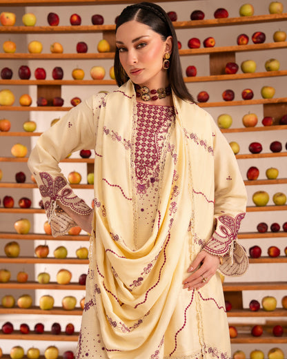 Parishay | Veranda Winters 26 |VR-03 - Luxury Dress - available at Maria Faisal in UK and USA.