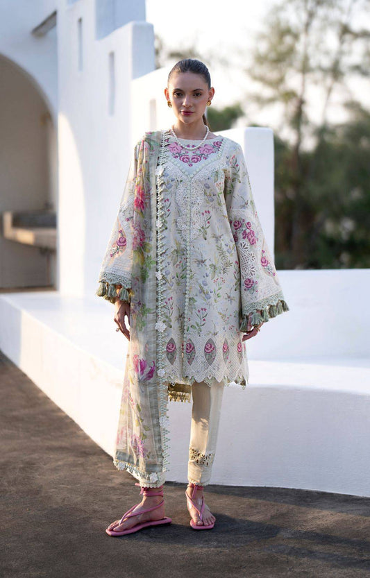 AJR Couture | Printakari Lawn 25 | Aleesia by Maria Faisal - Registered Vendor of : AJR Couture - type : Ladies Clothes - 100% original wedding dresses
