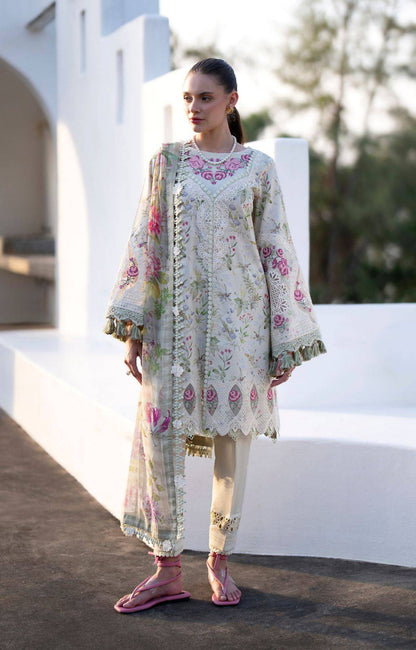 AJR Couture | Printakari Lawn 25 | Aleesia by Maria Faisal - Registered Vendor of : AJR Couture - type : Ladies Clothes - 100% original wedding dresses