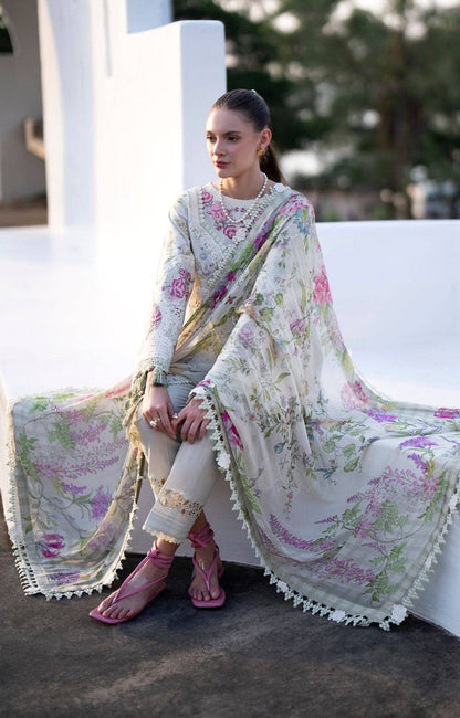 AJR Couture | Printakari Lawn 25 | Aleesia by Maria Faisal - Registered Vendor of : AJR Couture - type : Ladies Clothes - 100% original wedding dresses