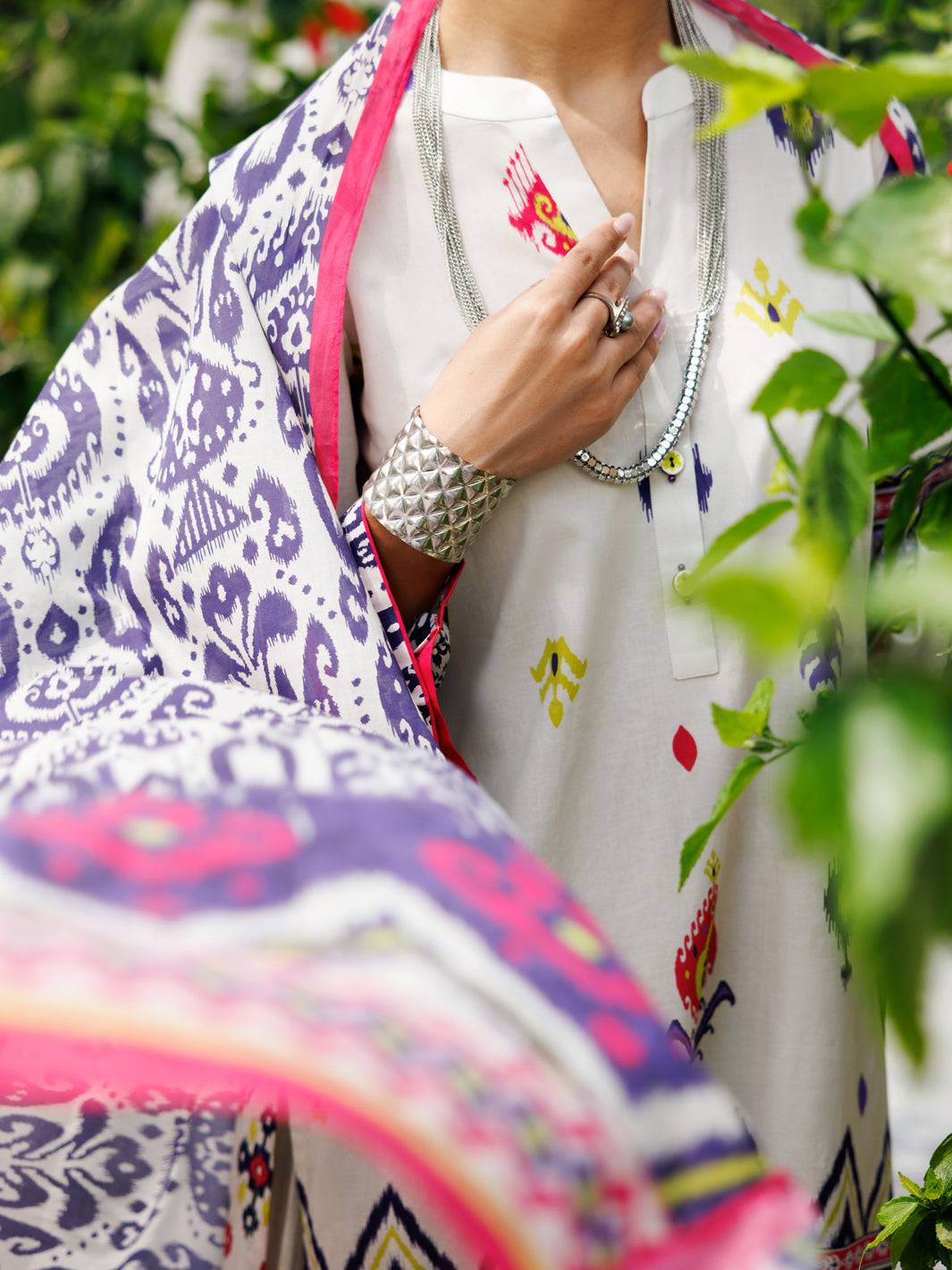 Almirah | Traditional Tale |ALP-3PS-2115 by Maria Faisal - Registered Vendor of : Almirah - type : Ladies Clothes - 100% original wedding dresses