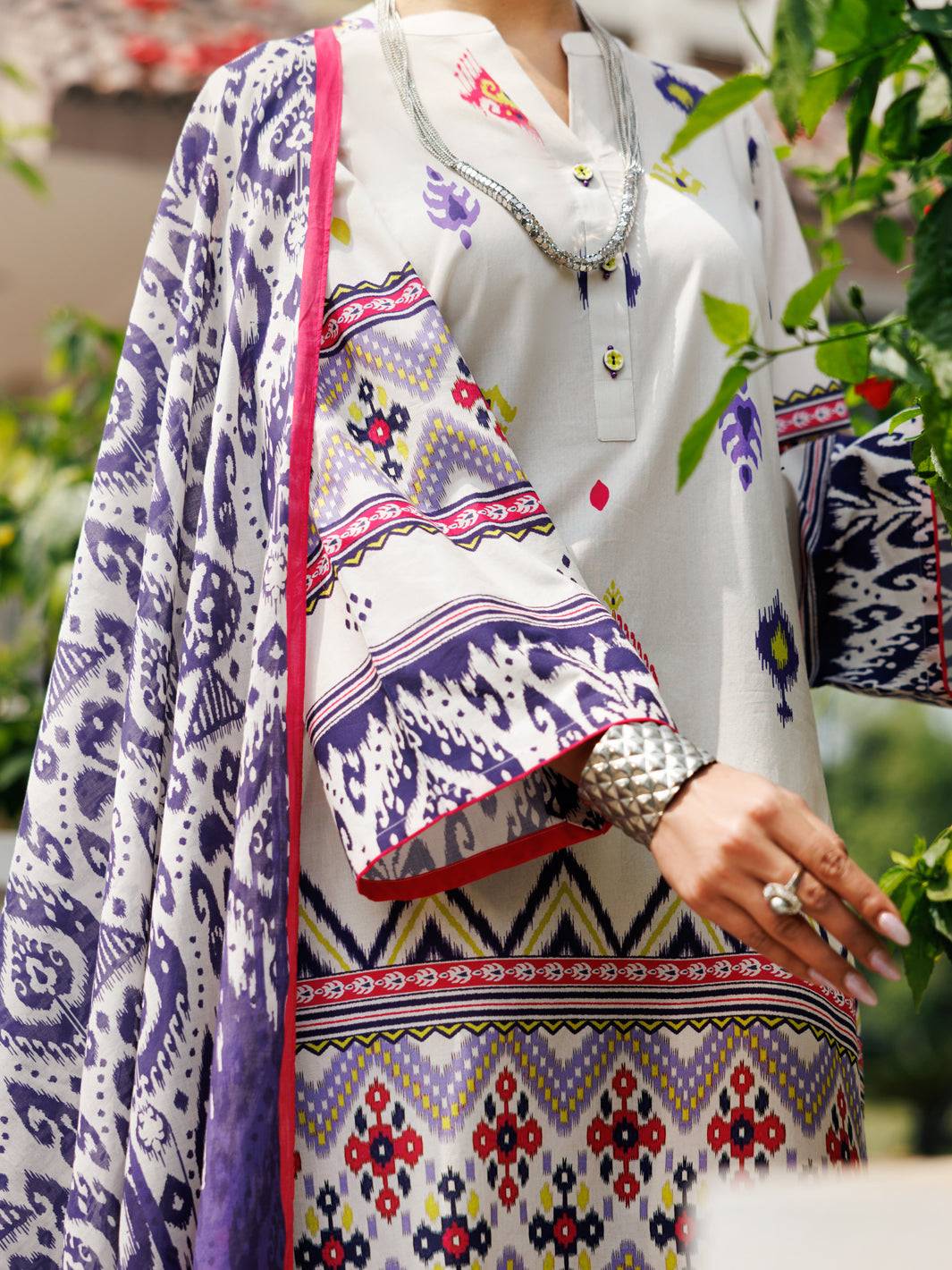 Almirah | Traditional Tale |ALP-3PS-2115 by Maria Faisal - Registered Vendor of : Almirah - type : Ladies Clothes - 100% original wedding dresses