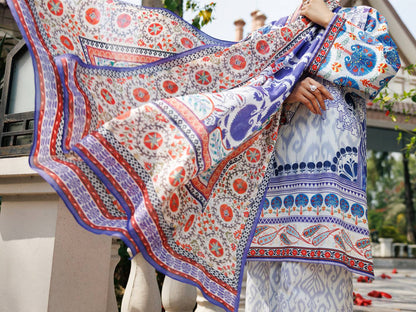 Almirah | Traditional Tale | ALP-3PS-2116 by Maria Faisal - Registered Vendor of : Almirah - type : Ladies Clothes - 100% original wedding dresses