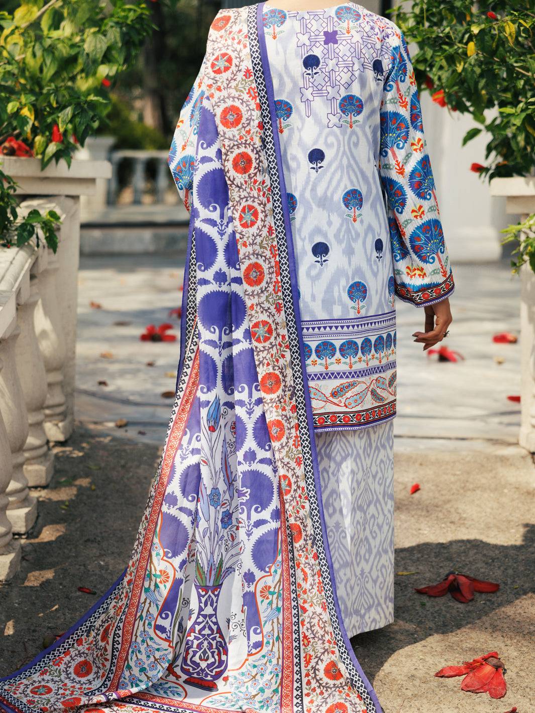 Almirah | Traditional Tale | ALP-3PS-2116 by Maria Faisal - Registered Vendor of : Almirah - type : Ladies Clothes - 100% original wedding dresses