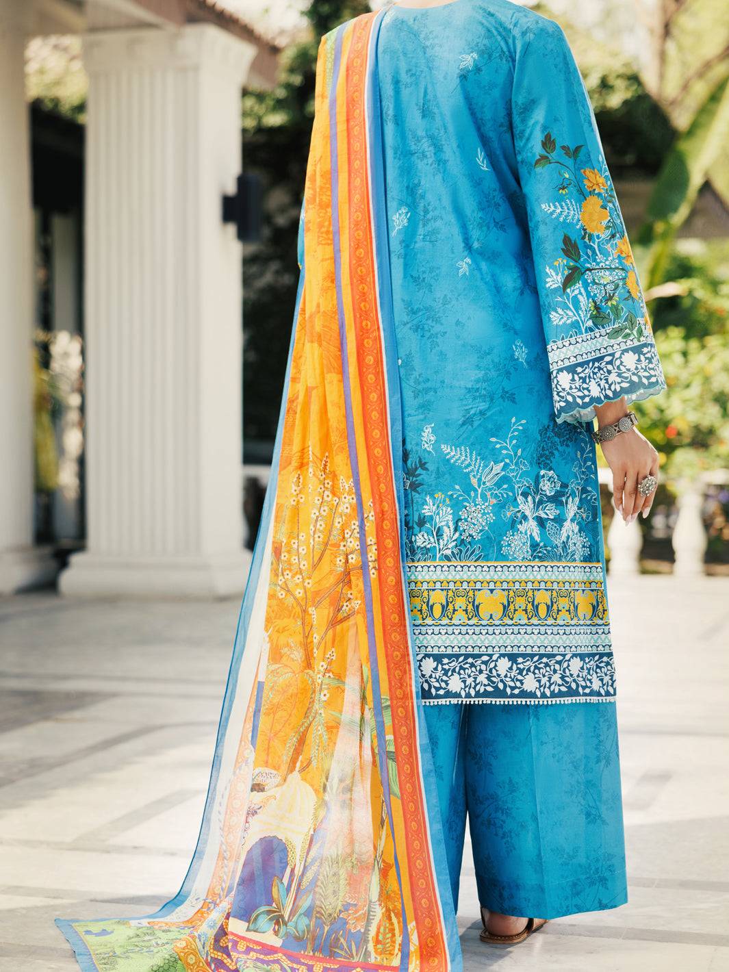 Almirah | Traditional Tale | ALP-3PS-2117 by Maria Faisal - Registered Vendor of : Almirah - type : Ladies Clothes - 100% original wedding dresses