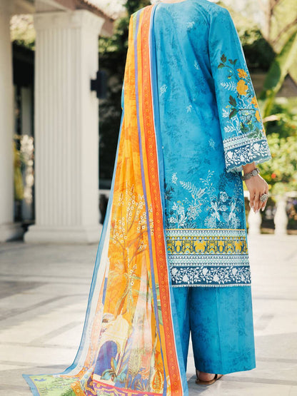 Almirah | Traditional Tale | ALP-3PS-2117 by Maria Faisal - Registered Vendor of : Almirah - type : Ladies Clothes - 100% original wedding dresses