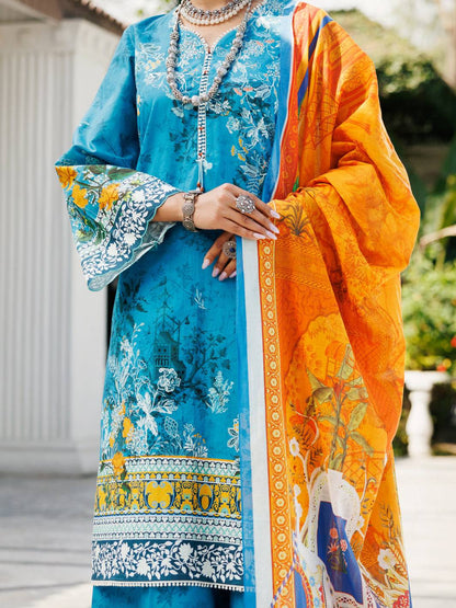 Almirah | Traditional Tale | ALP-3PS-2117 by Maria Faisal - Registered Vendor of : Almirah - type : Ladies Clothes - 100% original wedding dresses