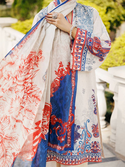 Almirah | Traditional Tale | ALP-3PS-2118 by Maria Faisal - Registered Vendor of : Almirah - type : Ladies Clothes - 100% original wedding dresses