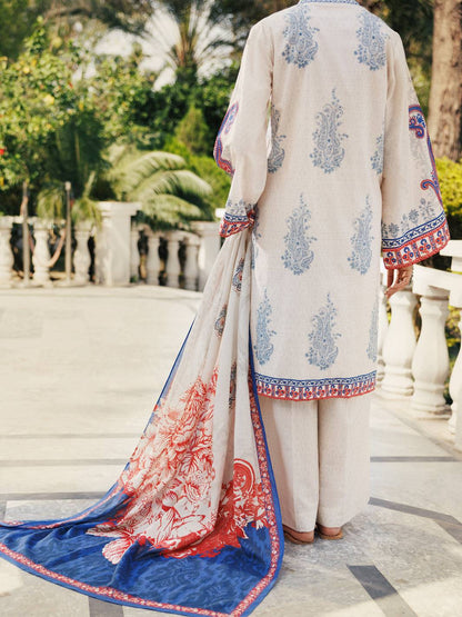 Almirah | Traditional Tale | ALP-3PS-2118 by Maria Faisal - Registered Vendor of : Almirah - type : Ladies Clothes - 100% original wedding dresses