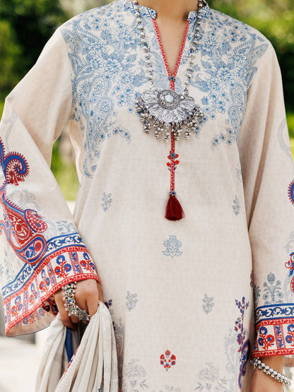 Almirah | Traditional Tale | ALP-3PS-2118 by Maria Faisal - Registered Vendor of : Almirah - type : Ladies Clothes - 100% original wedding dresses