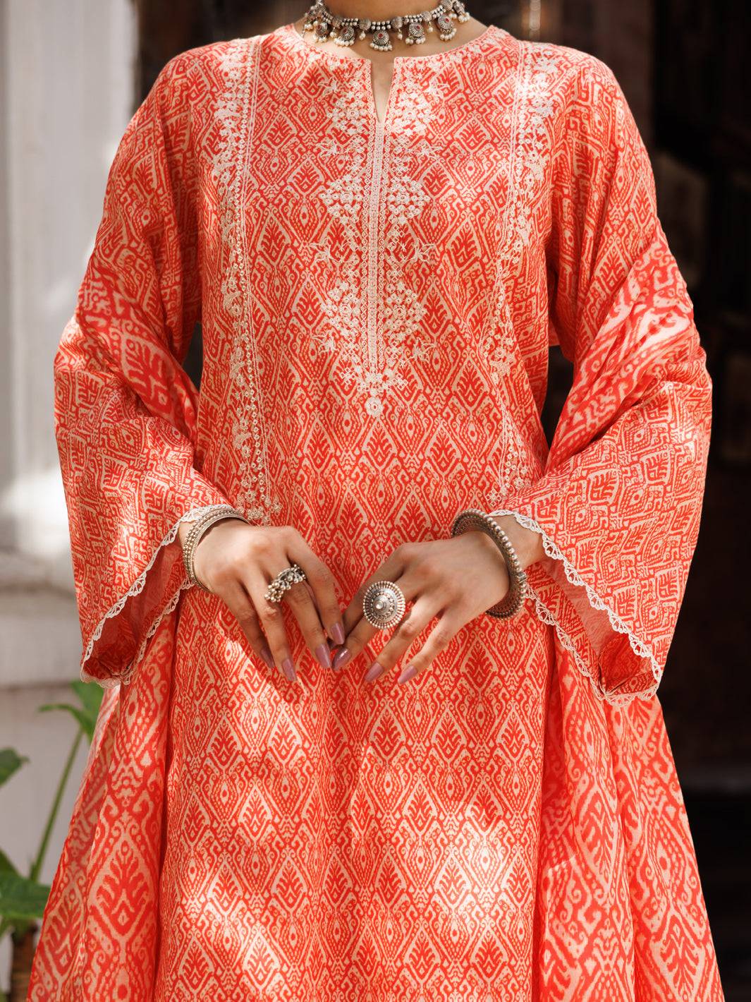 Almirah | Traditional Tale | ALP-3PS-2129 by Maria Faisal - Registered Vendor of : Almirah - type : Ladies Clothes - 100% original wedding dresses