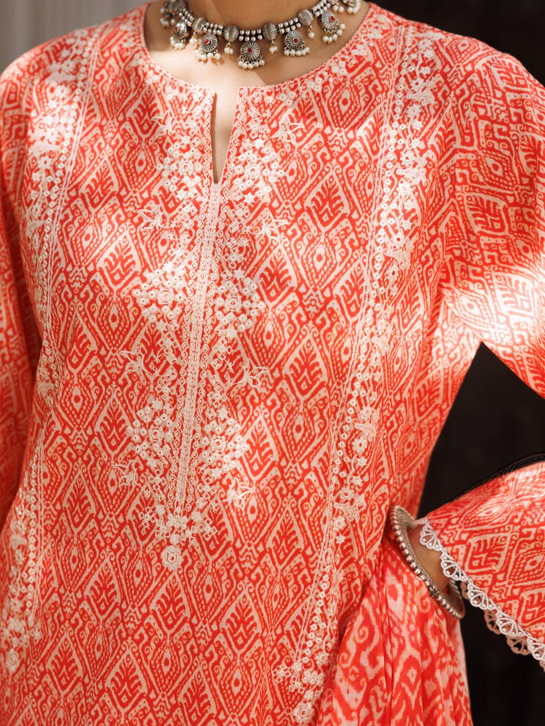 Almirah | Traditional Tale | ALP-3PS-2129 by Maria Faisal - Registered Vendor of : Almirah - type : Ladies Clothes - 100% original wedding dresses