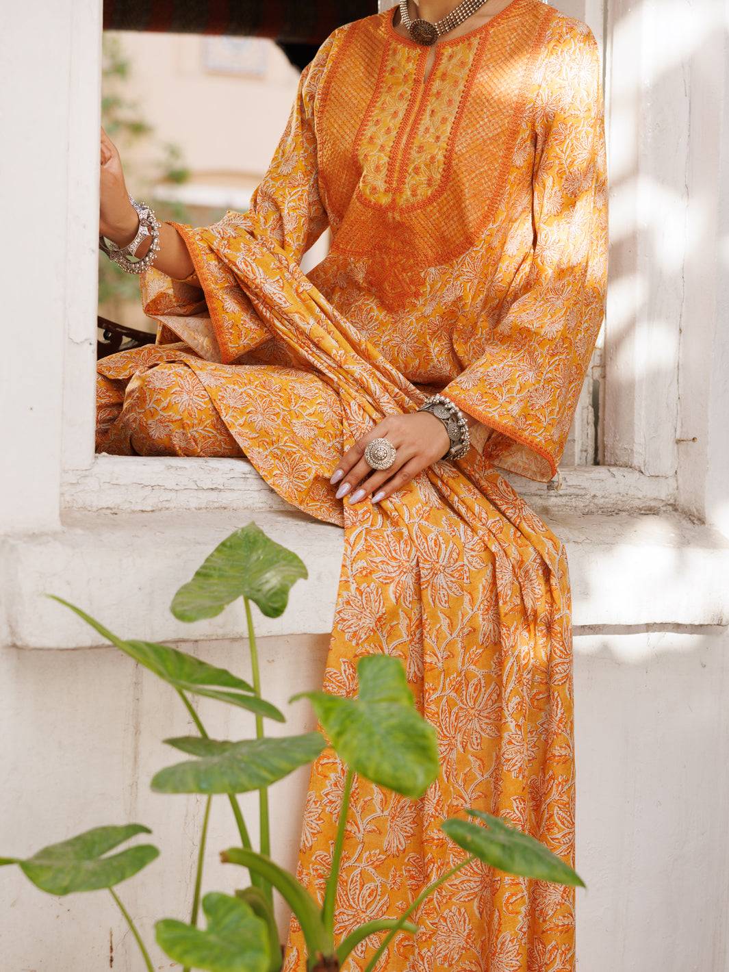 Almirah | Traditional Tale | ALP-3PS-2131 by Maria Faisal - Registered Vendor of : Almirah - type : Ladies Clothes - 100% original wedding dresses