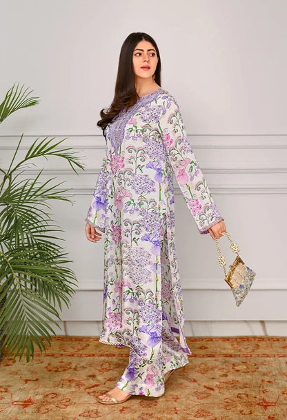 Layla Chatoor | Pret A Porter | LC-37 - Luxury Dress - available at Maria Faisal in UK and USA.