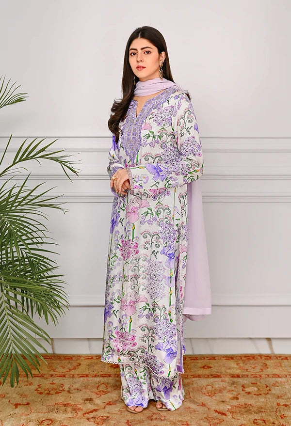 Layla Chatoor | Pret A Porter | LC-37 - Luxury Dress - available at Maria Faisal in UK and USA.