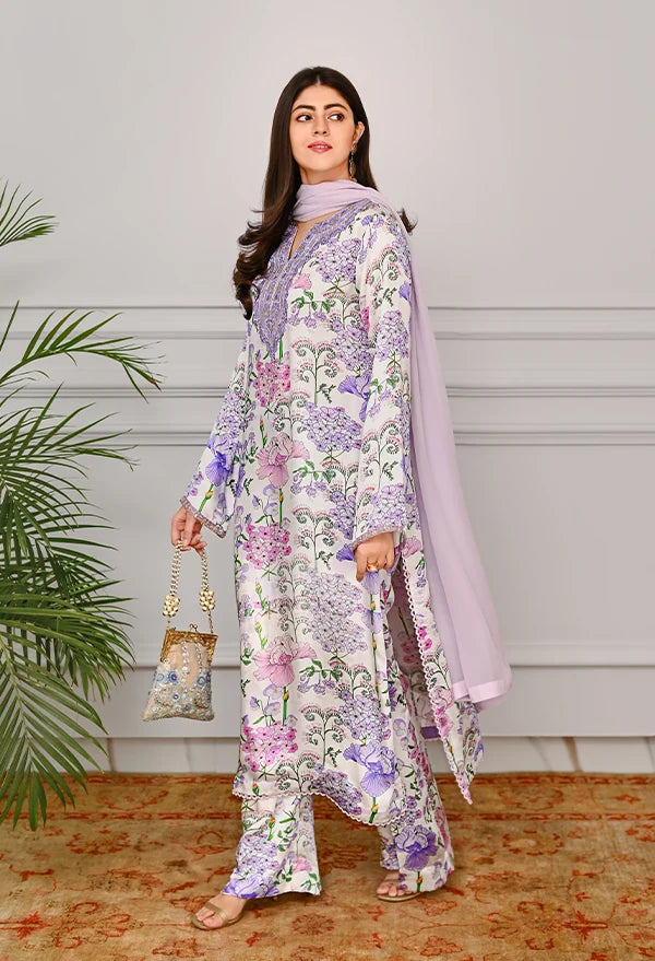 Layla Chatoor | Pret A Porter | LC-37 - Luxury Dress - available at Maria Faisal in UK and USA.