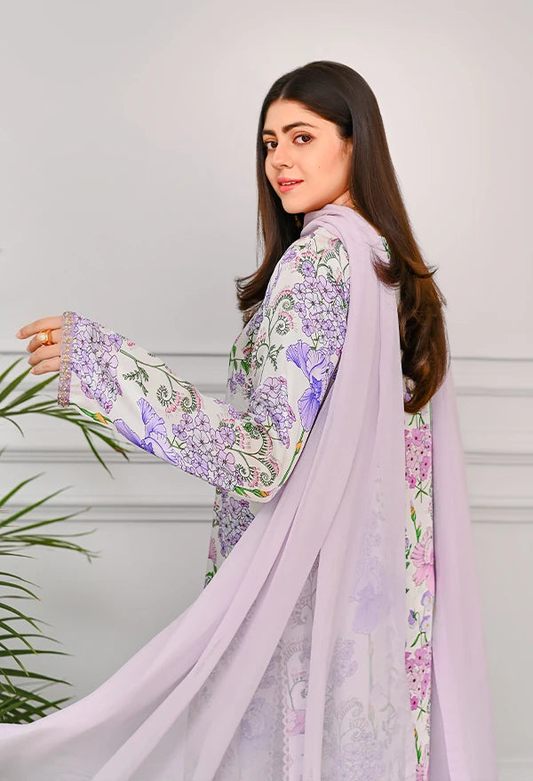 Layla Chatoor | Pret A Porter | LC-37 - Luxury Dress - available at Maria Faisal in UK and USA.