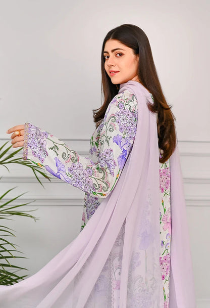 Layla Chatoor | Pret A Porter | LC-37 - Luxury Dress - available at Maria Faisal in UK and USA.