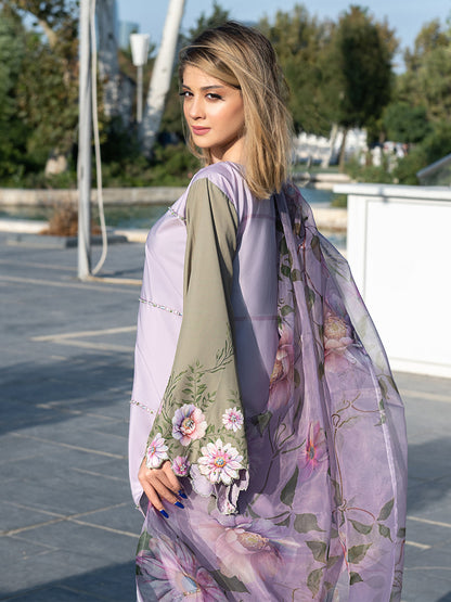 Ain | Venice Vibes | AN-157 - Luxury Dress - available at Maria Faisal in UK and USA.