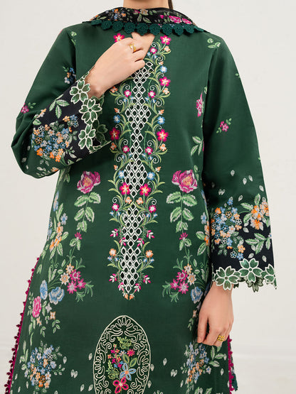 Mahnur | Anaya Lawn | ANA-002 - Luxury Dress - available at Maria Faisal in UK and USA.
