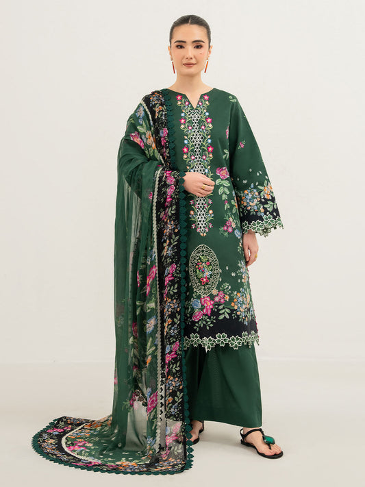 Mahnur | Anaya Lawn | ANA-002 - Luxury Dress - available at Maria Faisal in UK and USA.