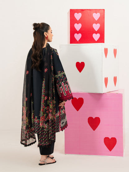 Mahnur | Anaya Lawn | ANA-004 - Luxury Dress - available at Maria Faisal in UK and USA.