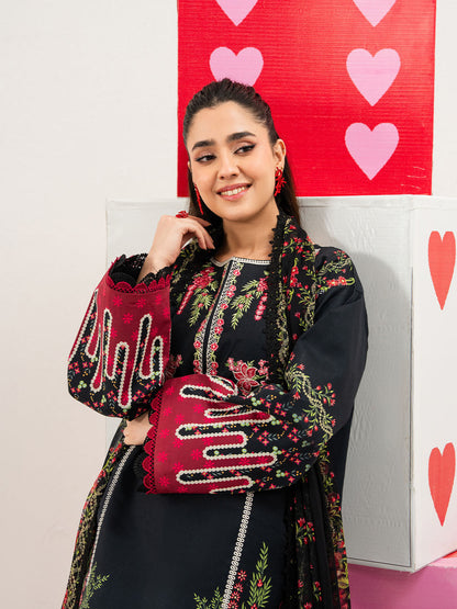 Mahnur | Anaya Lawn | ANA-004 - Luxury Dress - available at Maria Faisal in UK and USA.