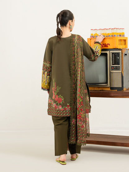 Mahnur | Anaya Lawn | ANA-007 - Luxury Dress - available at Maria Faisal in UK and USA.