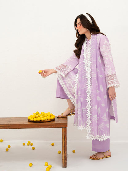 Mahnur | Anaya Lawn | ANA-009 - Luxury Dress - available at Maria Faisal in UK and USA.