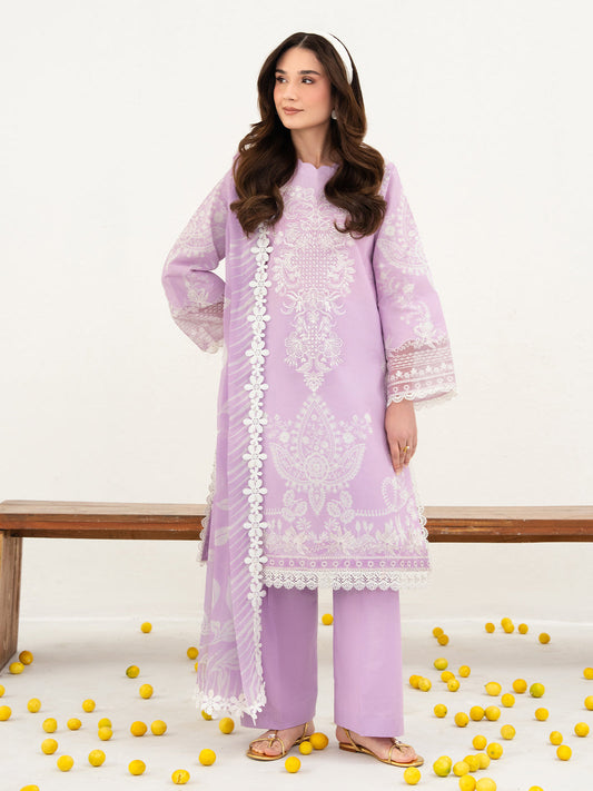 Mahnur | Anaya Lawn | ANA-009 - Luxury Dress - available at Maria Faisal in UK and USA.