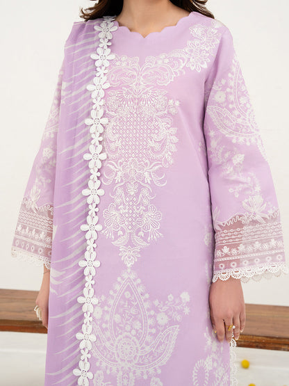 Mahnur | Anaya Lawn | ANA-009 - Luxury Dress - available at Maria Faisal in UK and USA.