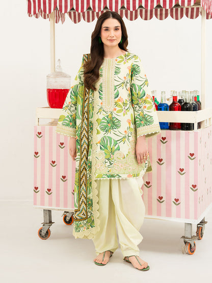 Mahnur | Anaya Lawn | ANA-013 - Luxury Dress - available at Maria Faisal in UK and USA.