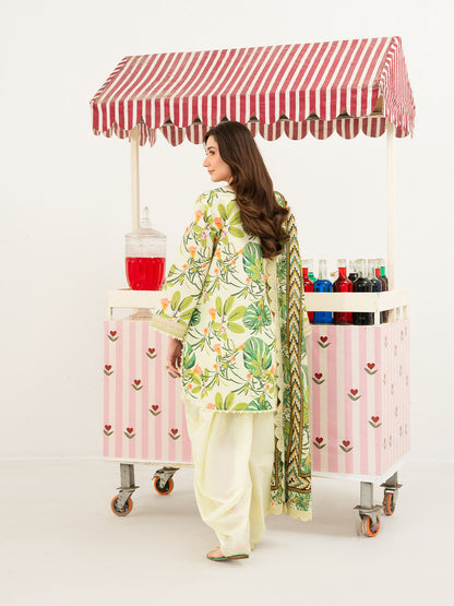 Mahnur | Anaya Lawn | ANA-013 - Luxury Dress - available at Maria Faisal in UK and USA.