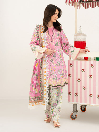 Mahnur | Anaya Lawn | ANA-015 - Luxury Dress - available at Maria Faisal in UK and USA.